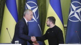 Столтенберг: Бъдещето на Украйна е в НАТО