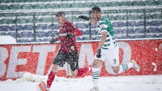 Локомотив Сф 0 2 Черно море 29′ ГОЛ Евгений Сердюк