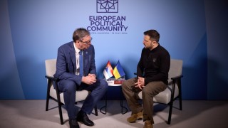 Президентът на Украйна Володимир Зеленски съобщи в социалните си мрежи