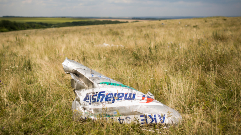 Медии: В района на сваления MH17 не е имало „Бук”