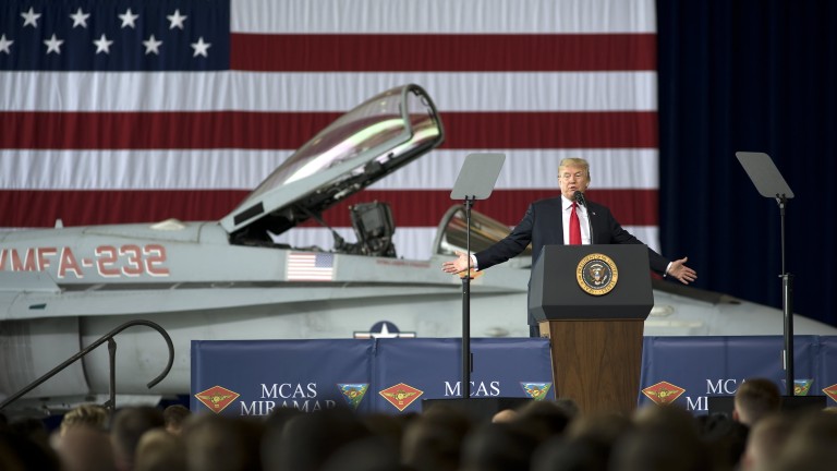 Тръмп: САЩ могат да създадат космически войски