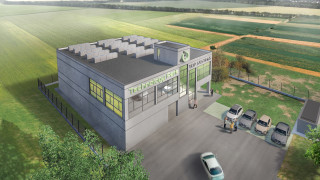 Индустриален център за данни с 2 мегавата капацитет и 1200