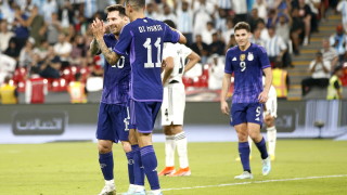 Един от фаворитите за Световното първенство в Катар Аржентина