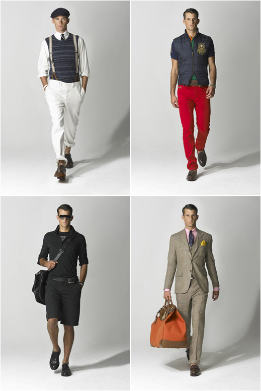 Визията на Ralph Lauren за Пролет 2008