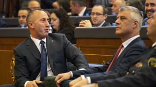 Лидерите на Косово се опитаха да успокоят Сърбия че армията