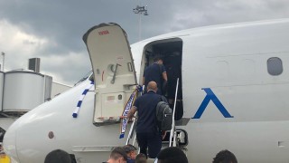 Левски замина за Кипър където утре ще се изправи срещу