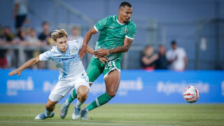 Лудогорец 1 0 НК Риека 19′ ГООООООЛ Якуб Пьотровски