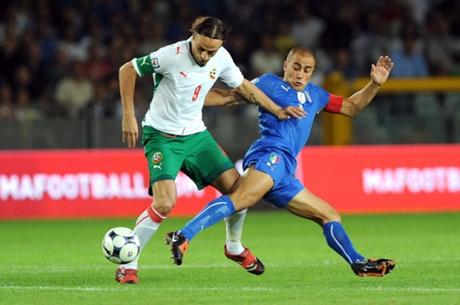 България се смъкна с четири места в Световната ранглиста на ФИФА 