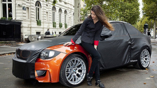 BMW 1 Series M Coupe се разголва