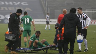 Владимир Гаджев претърпя успешна операция Полузащитникът на Берое бе опериран лично