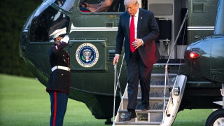 Рейтингът на неодобрение на президента на САЩ Доналд Тръмп е