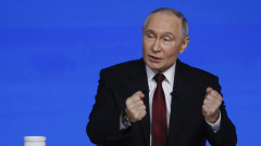 Путин доволен от руската икономика и от провала на "пладнешкия обир" на руски активи