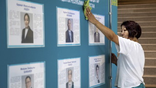 В неделя в Казахстан ще се проведат предсрочни президентски избори
