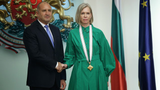 Президентът Румен Радев награди посланика на Финландия у нас с
