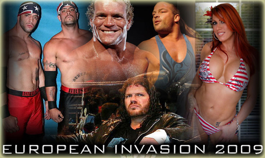 За първи път в България професионален кеч на живо