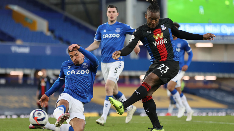 Евертън и Кристъл Палас не се победиха в мач от