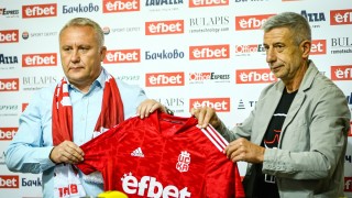 Спортният директор на ФК ЦСКА 1948 Радослав Здравков заяви