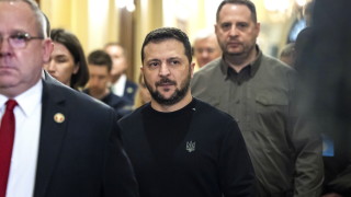 Зеленски не успя да спечели републиканците в Конгреса