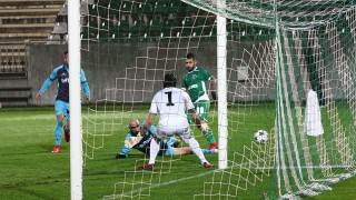 Витоша издържа едно полувреме при гостуването си на Лудогорец но