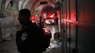 Убиха палестинец в Ерусалим Инцидентът е станал в Стария град