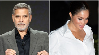 Защо Джордж Клуни е притеснен за Меган Маркъл
