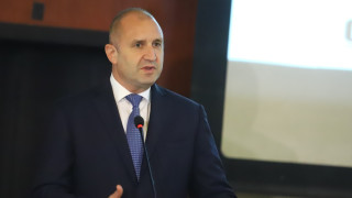 Българският президент Румен Радев изпрати поздравителен адрес до президента на