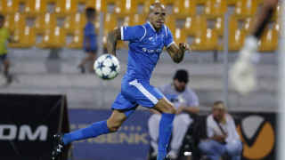 Звездното попълнение в състава на Левски Габриел Обертан вчера