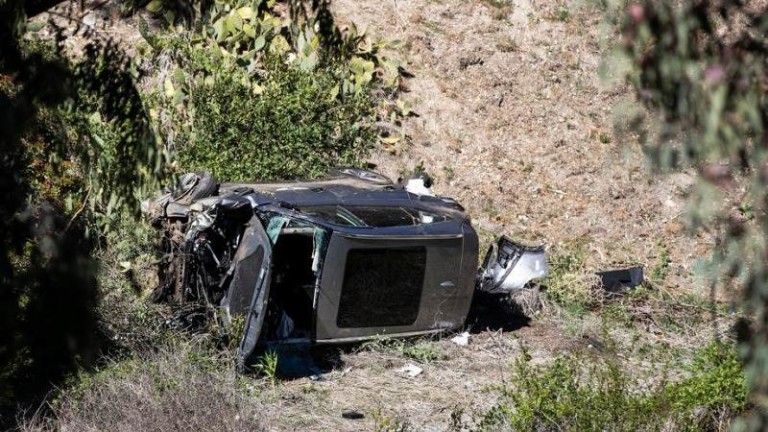 Високата скорост е виновна за катастрофата на Тайгър Уудс