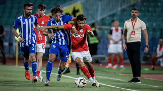 Футболистите на ФК ЦСКА 1948 отпразнуваха с феновете на тима