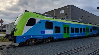 Първият нов влак "Шкода" вече е в София