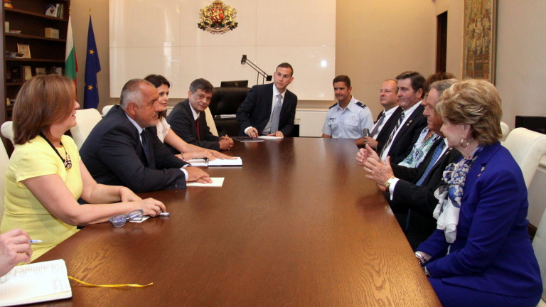 Борисов и американски конгресмени обсъдиха НАТО и съвместните военни учения 