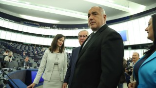 Тъй като сме в Европарламента искам да благодаря на Антонио