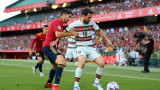 Испания - Португалия: 1:1 (Развой на срещата по минути)
