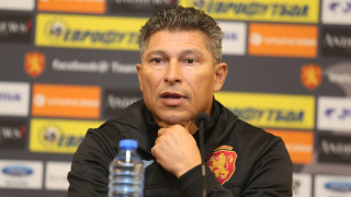 Националният селекционер Красимир Балъков даде официалната си пресконференция преди