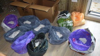 ГДБОП разби химическа лаборатория за производство на наркотици и прекурсори