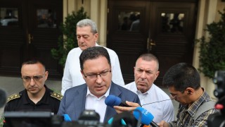 Пожарът в Пирин е овладян Огнеборците продължават да обхождат терена