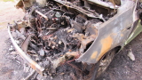 Четири коли са обгорени в Бургас тази нощ