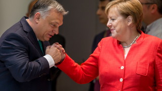 Орбан ще го изгонят от работа, ако провежда политиката за мигрантите на Меркел