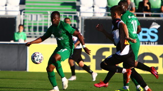 Лудогорец победи Локомотив Горна Оряховица с 2 1 в контрола играна