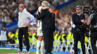 Реал Мадрид имаше късмета да може да разчита на Тони