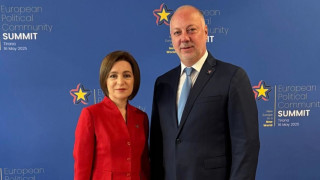 Премиерът Росен Желязков увери президента на Молдова Мая Санду в
