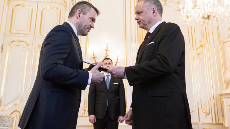 Петер Пелегрини е новият премиер на Словакия