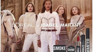 Isabel Marant с колекция за L'Oreal