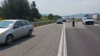 Пътна полиция засече 38 пияни и 8 дрогирани шофьори за ден