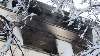 Пожар горя в квартал Гео Милев в София съобщава БНТ