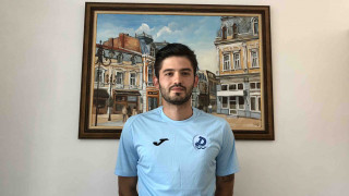 Филип Димитров е последното попълнение на русенския Дунав Вратарят става седмия