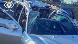 Снимка показва последствията от удар на секретна американска ракета в Сирия