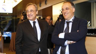 Ръководителят на Ла Лига Хавиер Тебас коментира обтегнатите отношения между