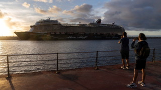 Броят на чуждестранните туристи които са посетили Испания през 2020