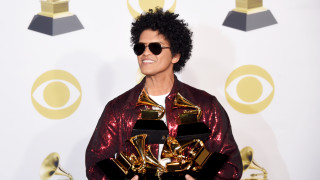 Ясни са големите победители на тазгодишните юбилейни награди Грами За